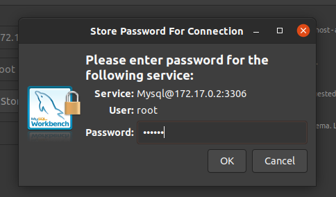Password to the keychain